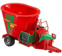 Bruder Strautmann Verti-Mix 1050 Fodder Mixer for Children, 1:16 Scale, Unisex Toy Tractor, Model 2127