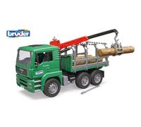 Bruder Transporte Transporte Man With Trunks Silver