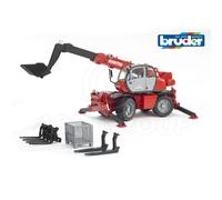 BRUDER MRT 2150 - BRUDER MRT 2150, 4 yr(s), Plastic, Black, Red