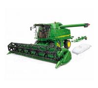 John Deere Farm Combine Harvester T670i - Bruder 02132 Scale 1:16 Toy NEW