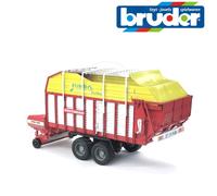 Bruder Toys 02214 Pottinger Jumbo Profiline Forage trailer - rotating drum 1:16