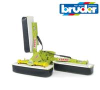 Bruder Toys 02218 Claas Disc Mower Disco 8550 C Plus - 3 Gang Mower F+R 1:16