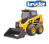 Bruder CAT Skid Steer Loader Childrens Toy Construction Vehicle Model Playset