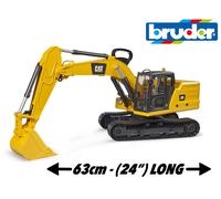 Bruder Excavator Cat Multicolor 3-6 Years
