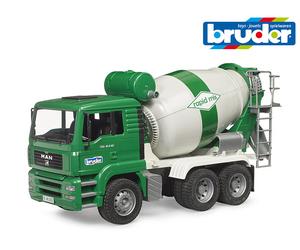 Bruder Toys 02744 MAN TGA Cement Mixer Lorry Toy Model 1:16 Massive 46cm 18inch
