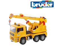 MAN Crane Truck - Bruder 02754 - children's toy lorry with crane