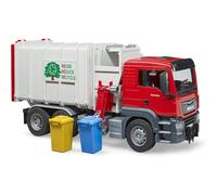 Bruder Toys 03761 Man TGS Side Loading Garbage Truck