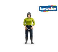 Bruder Toys 60405 Woman Farmer Model Driver Movable limbs & head For 1:16 Models