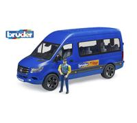 Bruder Transfer Van MB Sprinter w/ Driver Figure Childrens Toy Vehicle Model
