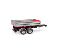Bruder U02019 Lemken Tipping Trailer Agricultural Plastic Metal 1:16 Scale