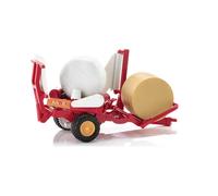 Bruder U02122 McHale Baler Wrapper Agricultural Plastic 1:16 Scale Model Gift