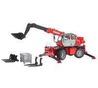 Bruder U02129 Manitou MRT 2150 telescopic loader Agriculture Plastic 1:16