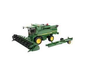 Bruder U02132 John Deere Combine Harvester T670i Agricultural Plastic 1:16 Scale
