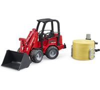 Bruder U02192 Schäffer Compact Loader 2630 Agricultural Plastic 1:16 Scale Gift