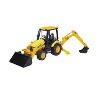 Bruder Excavator With 2 Jcb 4cx Shovels
