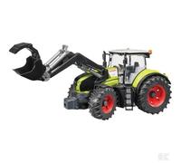 Bruder U03013 Claas Axion 950 Front Loader Tractor Vehicle Plastic 1:16 Scale