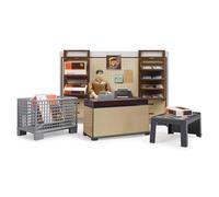 UPS Parcel Shop - Bworld - Bruder 62250 Scale 1:16 - New Release
