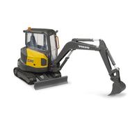 Bruder Volvo Compack Excavator Ecr40 - Scale 1/16