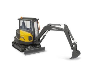 Bruder Volvo Compack Excavator Ecr40 - Scale 1/16