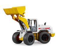 Bruder Wheel Loader Roadmax 1:16 - Articulated Front Loader, Tilting Bucket, Realistic Steering