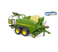 Bruder John Deere C441R Round Bale Press