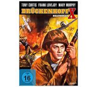 Brückenkopf X - Tony Curtis - DVD - 1954 - US Import