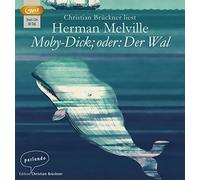 Christian Brückner Moby-Dick oder Der Wal (CD)