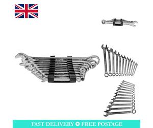 Brüder 12-Piece Wrench Set | Chrome Vanadium Steel, DIN 3113 Quality Assurance