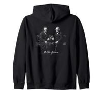 Brüder Grimm Brothers German Fairy Tale Legend Zip Hoodie