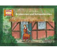 Brüder Grimm Ul Brüderchen und Schwesterchen / Kamishibai Bildkarten (Paperback)