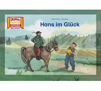 Brüder Grimm Ul Hans im Glück / Kamishibai Bildkarten: 8 Bildkarten (Paperback)