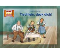 Brüder Grimm Ul Tischlein, deck dich / Kamishibai Bildkarten: 9 Bil (Paperback)
