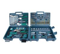 Brüder Mannesmann 175 Piece Comprehensive Tool Set DIY Garage Workshop 29086