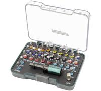 Brüder Mannesmann 32-Piece Bit Set Durable Precision Tools