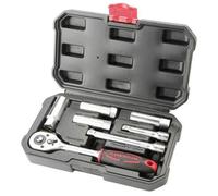 Brüder Mannesmann 7-Piece Spark Plug Set with 12-Edge Sockets