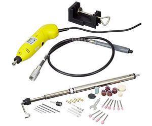 Brüder Mannesmann 80 piece mini drill set 130W, 92570