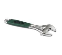 Brüder Mannesmann Adjustable Spanner 10 Inch with PVC Handle | M19872