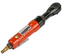 Brüder Mannesmann Air Ratchet Wrench 1/2", 70 Nm | M 1500 | Powder-coated steel, infinitely variable speed control via trigger, for vehicle repairs and assembly work
