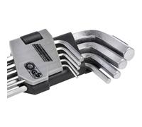 Mannesmann M18170 18-Piece Set of Hexagonal/TX/Ball Button Spanners