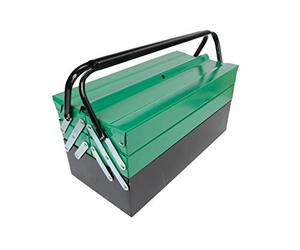 Brüder Mannesmann Assembly tool box with 88-piece tool assortment