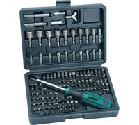 Brüder Mannesmann Bit Set 122-Piece High-Quality Tool Kit