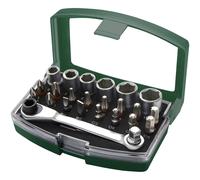 Brüder Mannesmann Bit Set 24-Piece Durable Precision Tool Set M29700