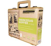 Brüder Mannesmann M29001 Tool Set in Bamboo Case, 24 Pieces