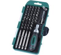 Brüder Mannesmann Bit Set 49-Piece Durable and Versatile