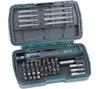 Brüder Mannesmann Bit Set 53-Piece Versatile and Durable