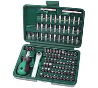 Mannesmann Security Bit Set <> 99 pcs <> With Ratchet & Screwdriver VPA GS TUV