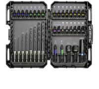 Brüder Mannesmann Bit Set High-Quality Magnetic Bits with Torsion Zone