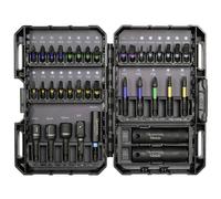 Brüder Mannesmann Bit Set Magnetic High-Quality Black Torsion Zone