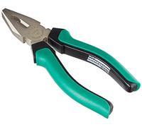 Brüder Mannesmann Combination Pliers 6", C70 Tool Steel, TÜV/GS | M10936 | Matt chrome-plated multi-layer finish for rust protection, ergonomic handles, 15.2 cm long, 220 g, for cutting wire