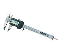 Brüder Mannesmann Digital Calliper 150 mm, LCD, Case | M 823-160 | LCD display with mm/inch switching, high measuring accuracy, for internal, external and depth measurements